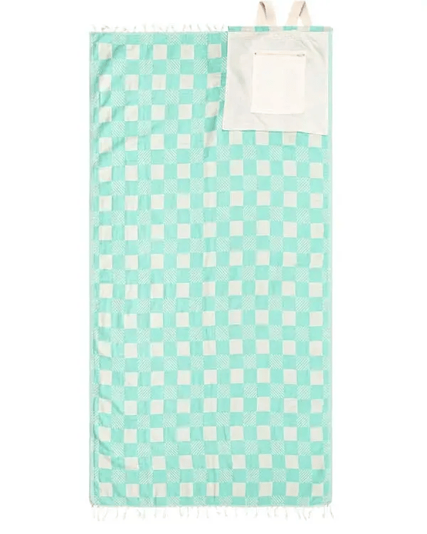 ⏰2026 HOT SALE 49% OFF - 🌊2-in-1 OrganicCotton Towel Bag