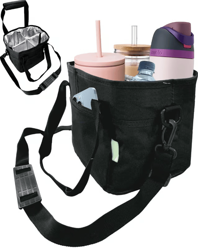Family Size 4 Compartment Drink Bag