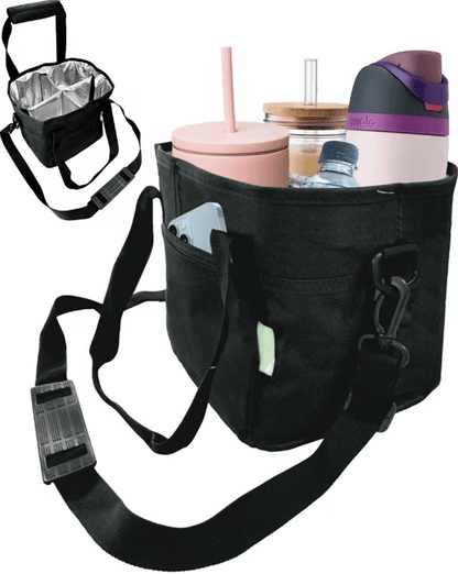 Family Size 4 Compartment Drink Bag