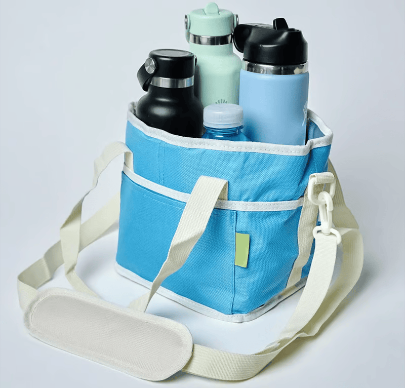 Family Size 4 Compartment Drink Bag