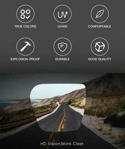 ☀️🕶️UV400 Photochromic Polarized Safety Glasses – 🥇Intelligent Eyewear That Adapts To Your Environment