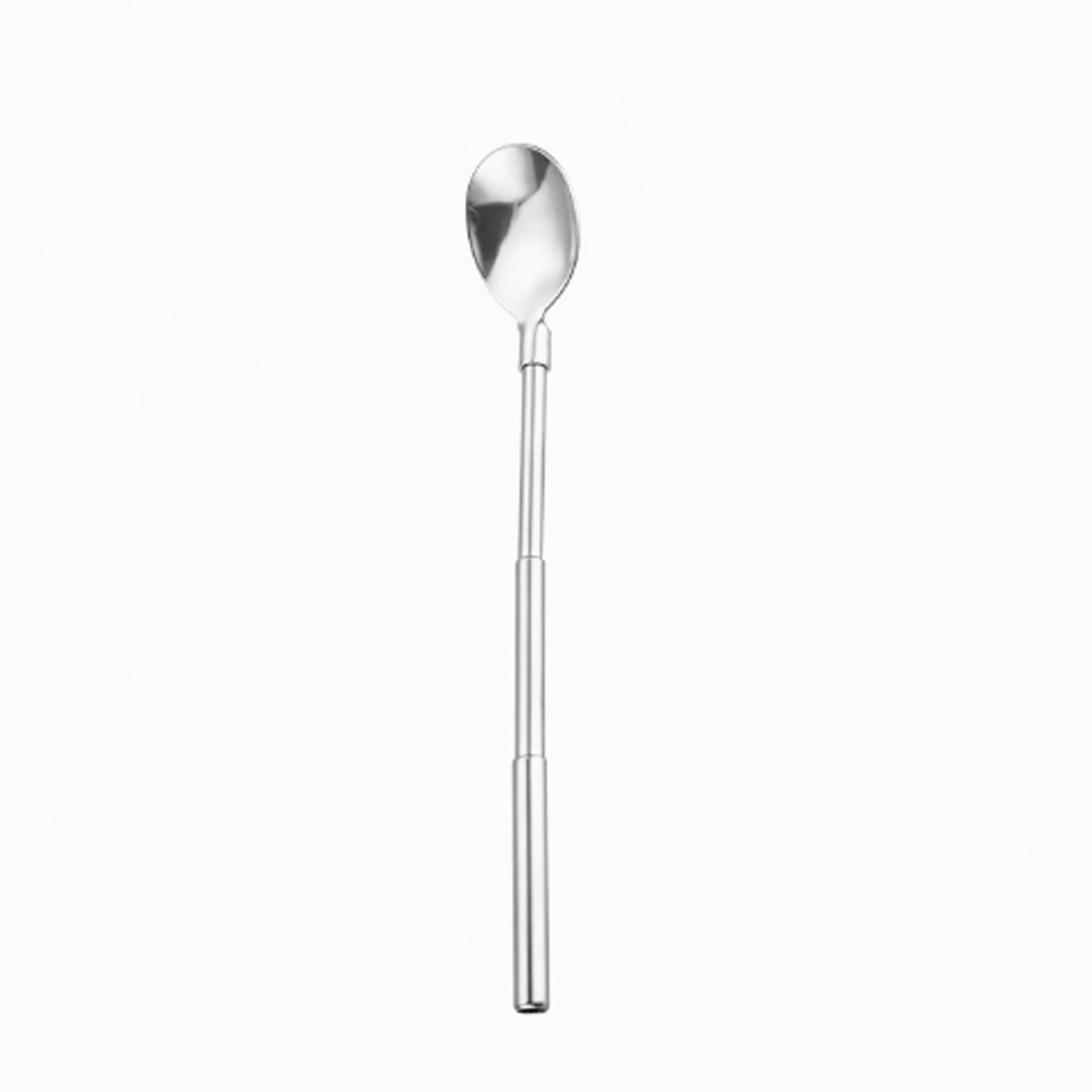 3-in-1 Pocket-Sized & Extendable Premium Stainless Steel Reusable Spoon & Straw