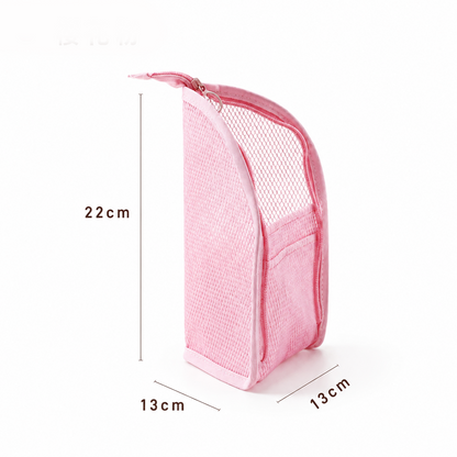 ⏰ Limited-Time Deal | Portable Stand-Up Makeup & Toiletry Organizer Bag