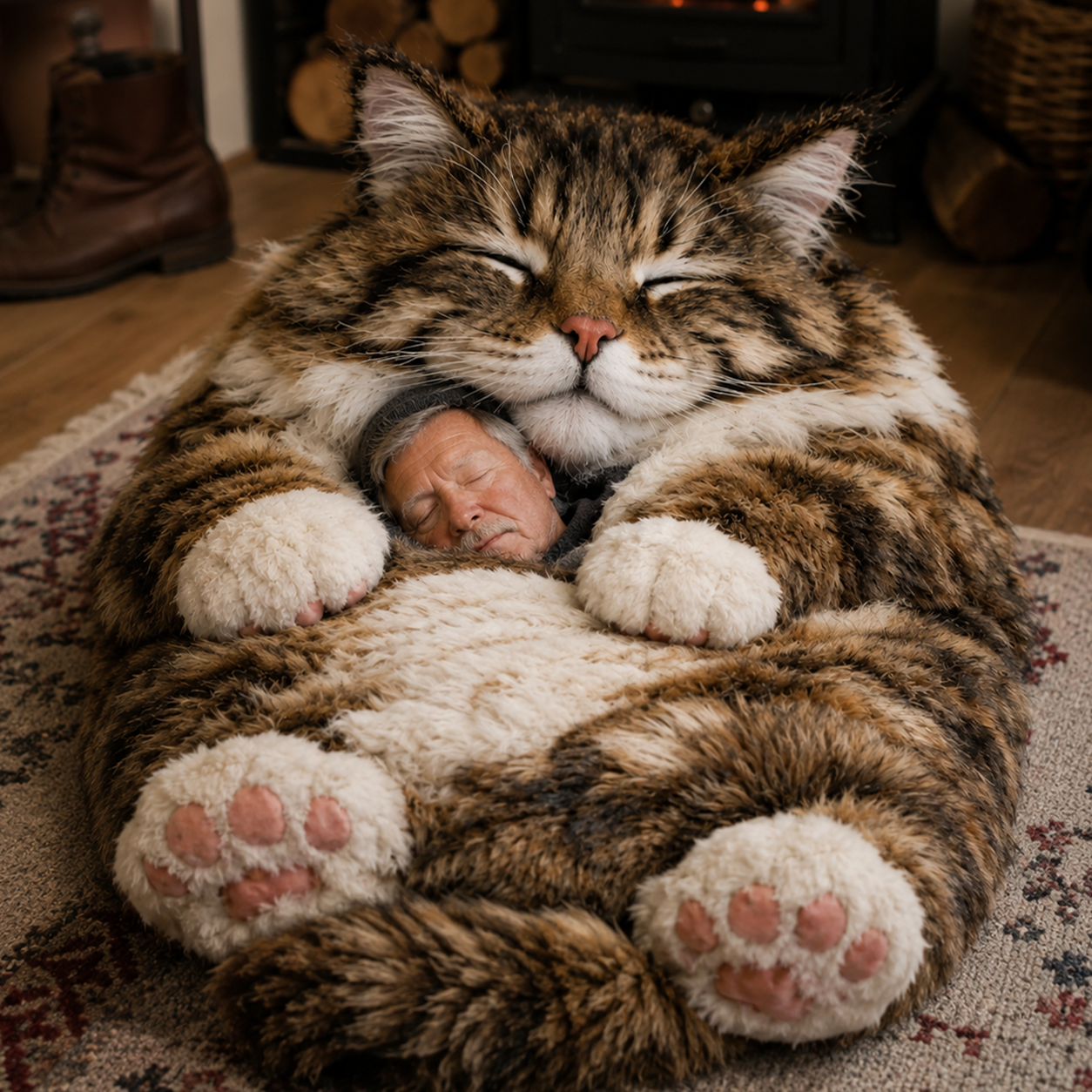 ⏰Hot Sale 49% off⏰🐱 Fluffy cat sleeping bagy💤