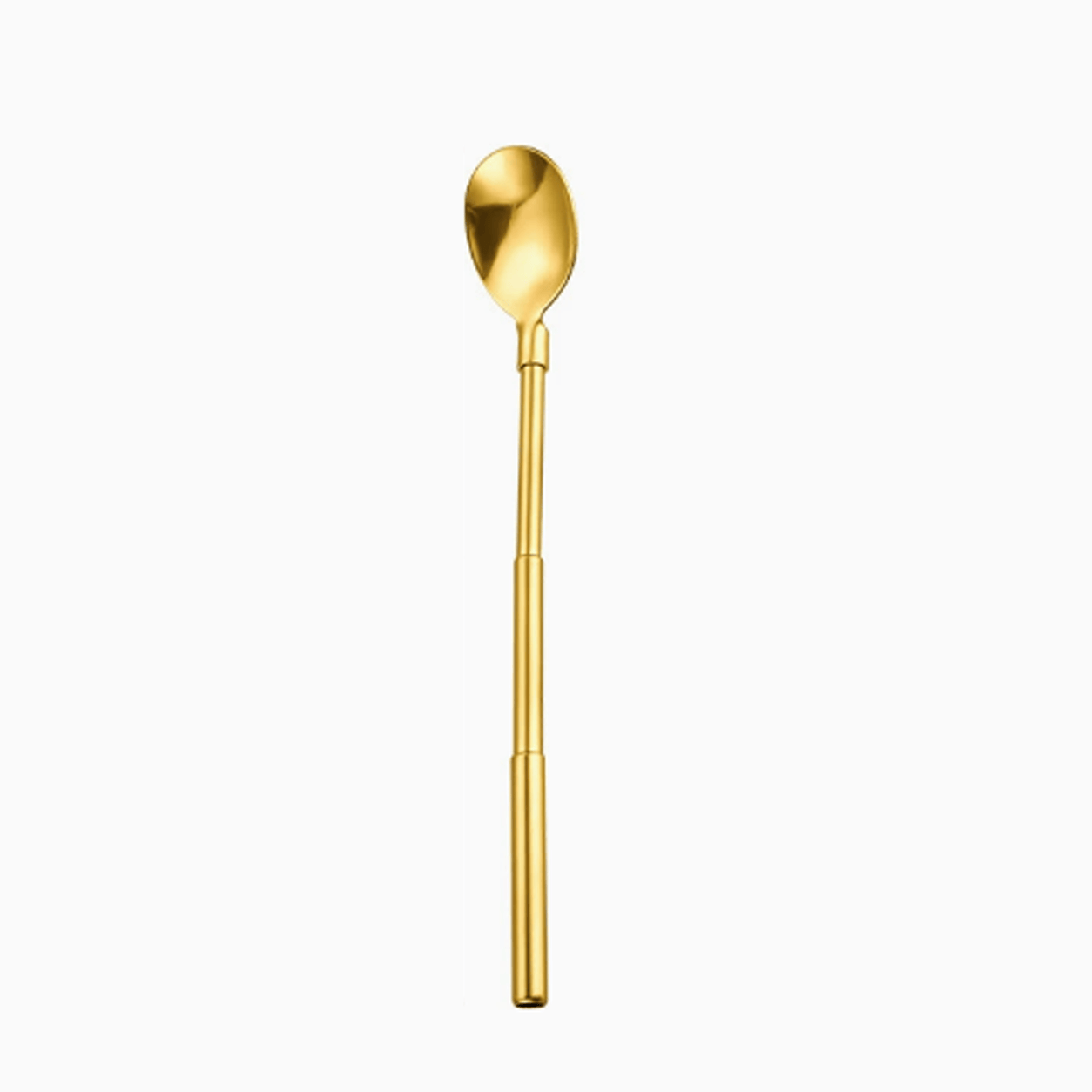 3-in-1 Pocket-Sized & Extendable Premium Stainless Steel Reusable Spoon & Straw