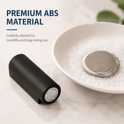 Ultra-thin magnetic door stopper