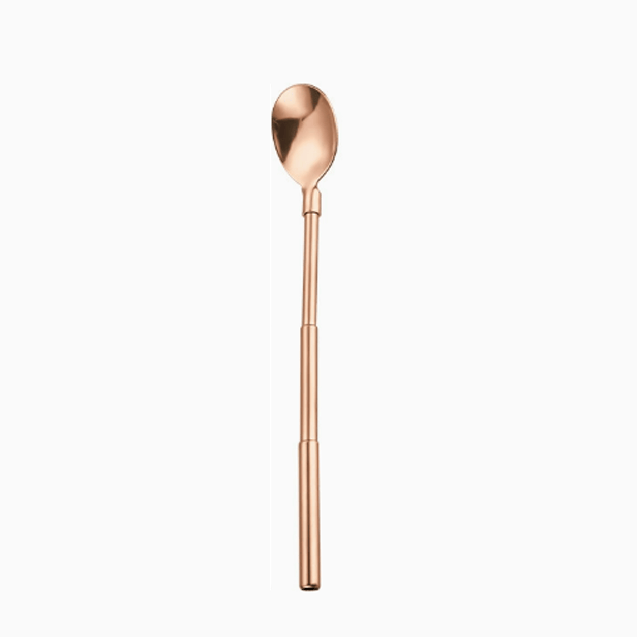 3-in-1 Pocket-Sized & Extendable Premium Stainless Steel Reusable Spoon & Straw