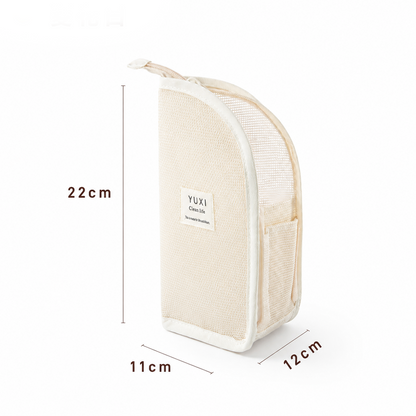 ⏰ Limited-Time Deal | Portable Stand-Up Makeup & Toiletry Organizer Bag