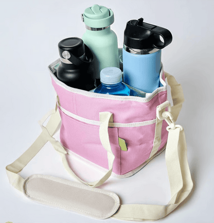 Family Size 4 Compartment Drink Bag