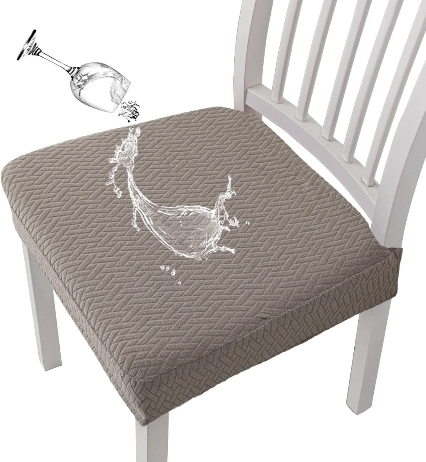 🎅🔥 Waterproof Jacquard Chair Covers! Durable, Stylish & Easy-Clean 🪑✨
