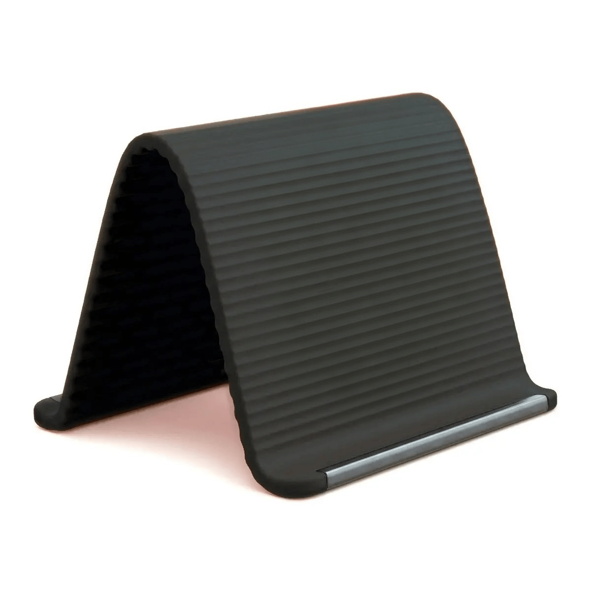 Flexible silicon Phone holder stand, Bendable Rollable Foldable Design