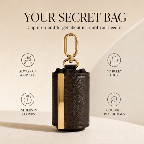 🔥 50% OFF ✨Stylish vegan leather handbags and keychains✨
