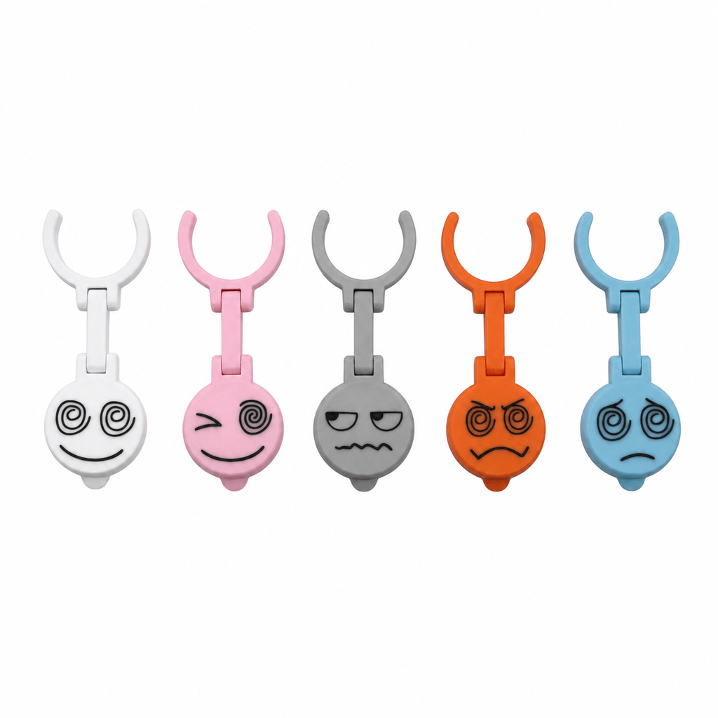 Fun Emoji Bottle Markers