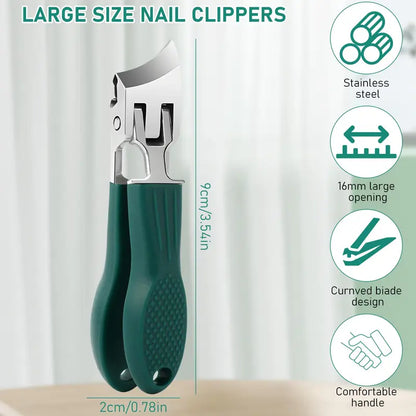 🔥Eagle Beak Beveled Nail Clippers-3PCS