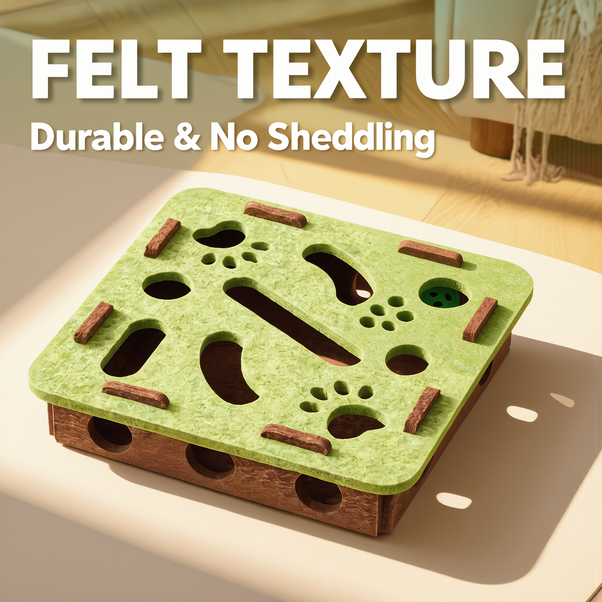 🐱Cat Toy Box with Interactive Maze