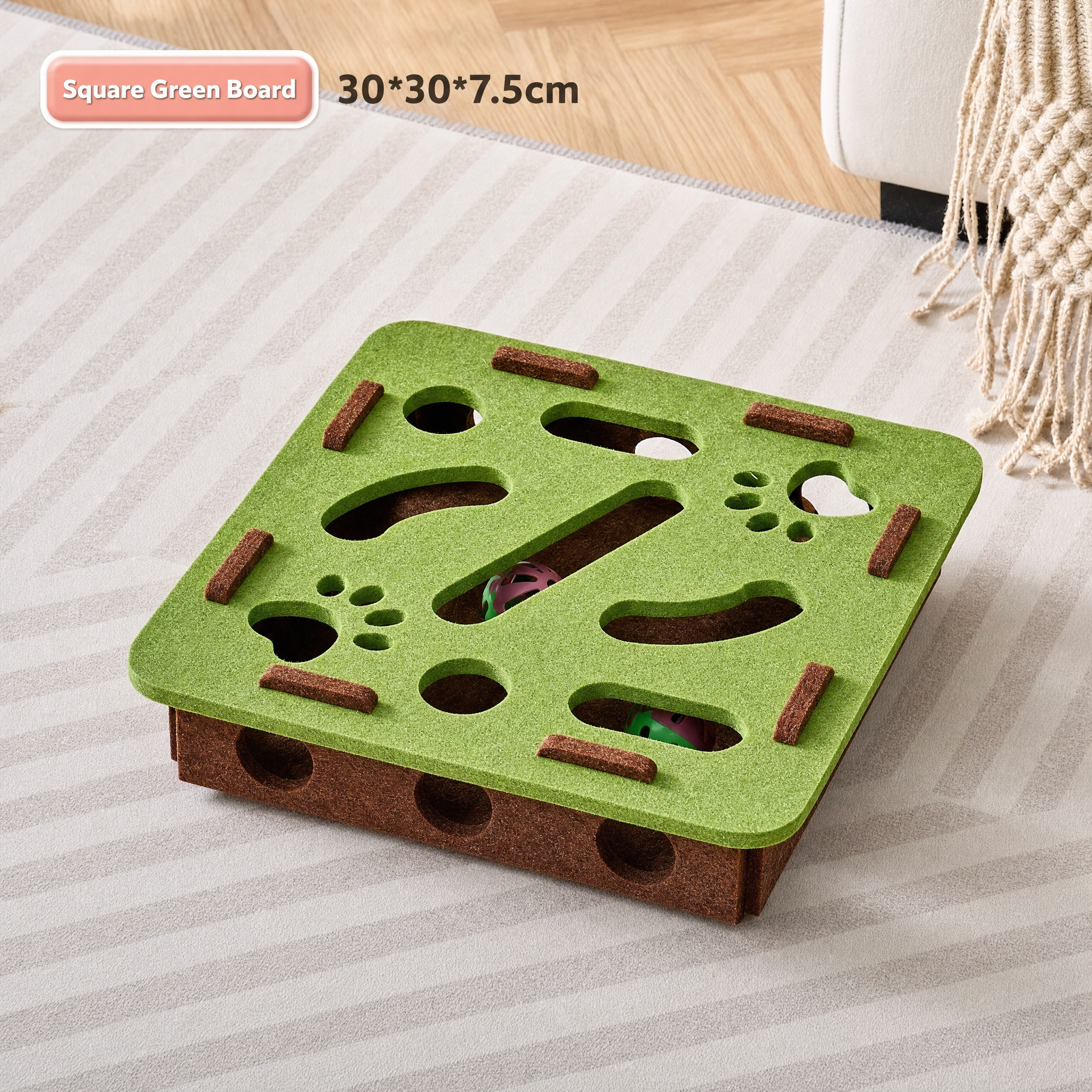 🐱Cat Toy Box with Interactive Maze