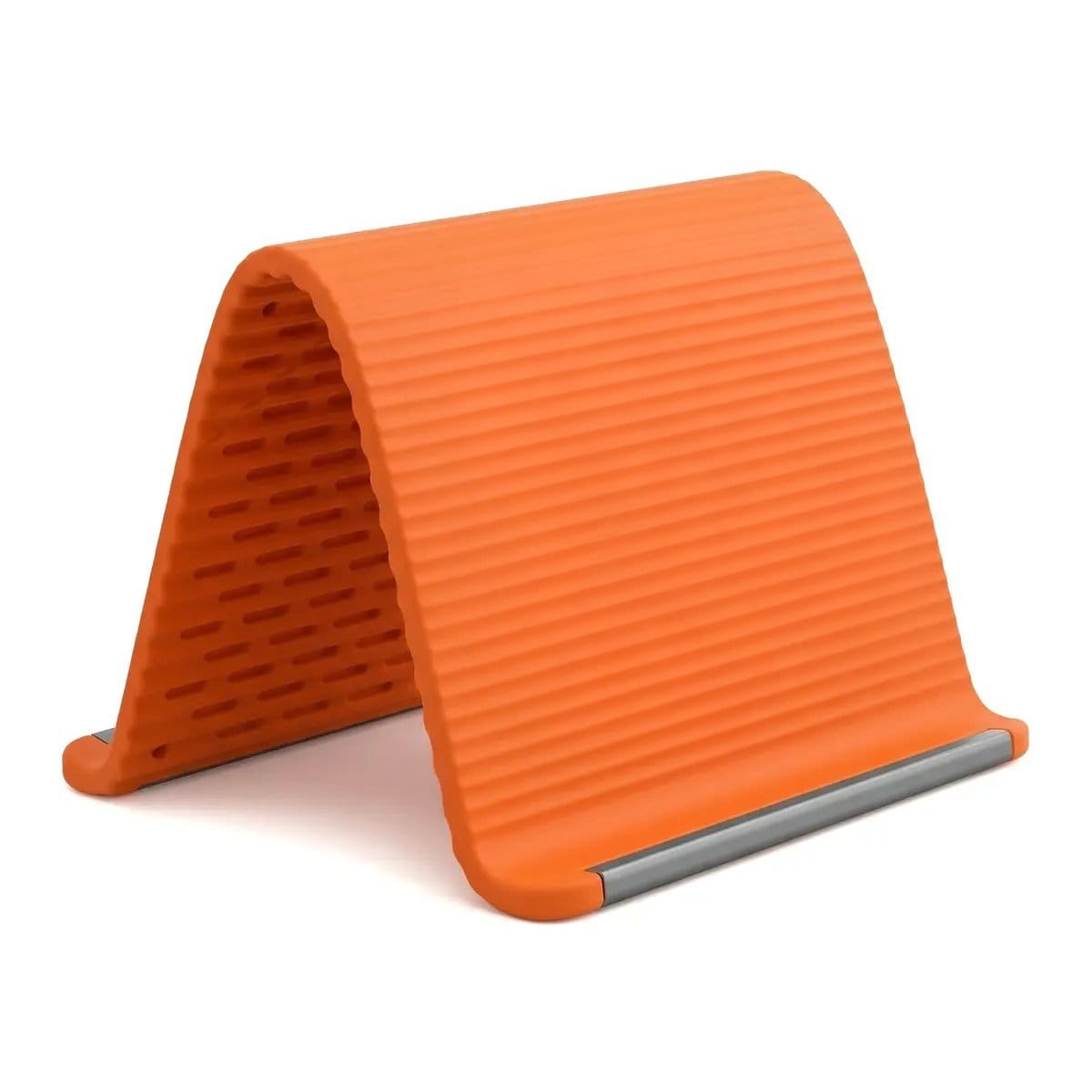 Flexible silicon Phone holder stand, Bendable Rollable Foldable Design