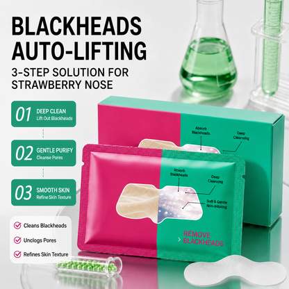 Pore Cleansing Bubble Nose Mask