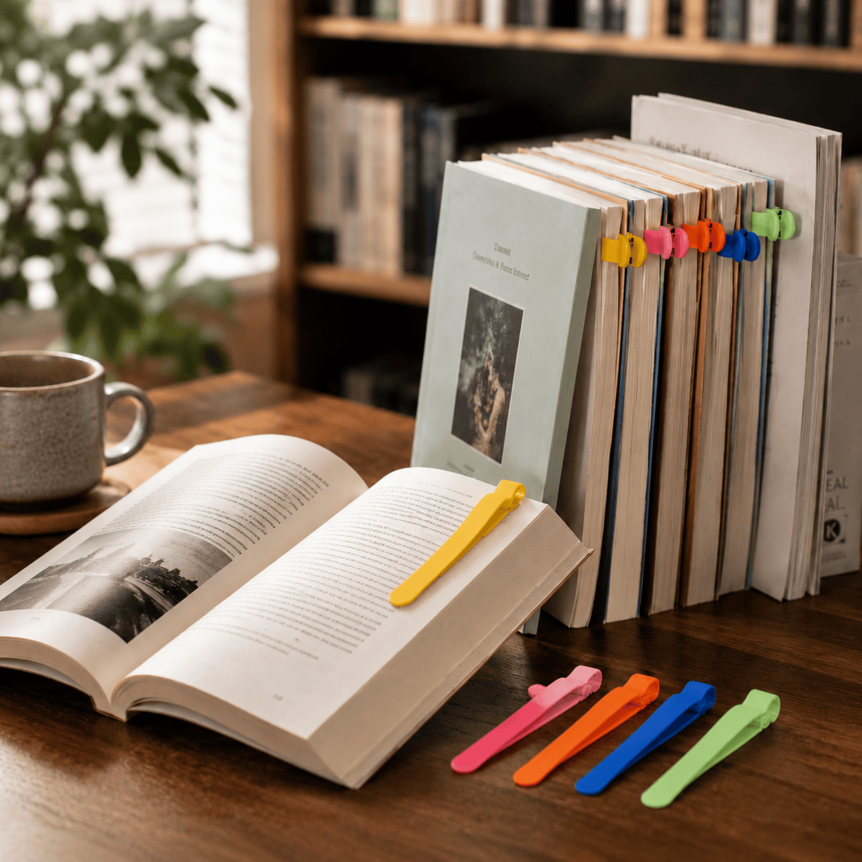 Auto-Follow Bookmark(3pc)🔖Never Lose Your Place Again.