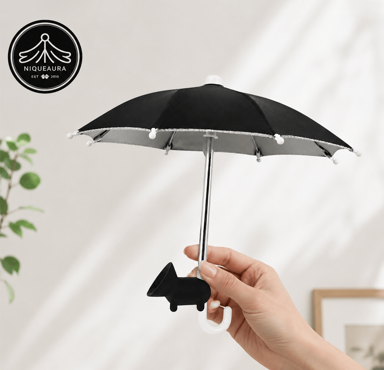 Universal Adjustable Phone Umbrella & Suction Cup Stand