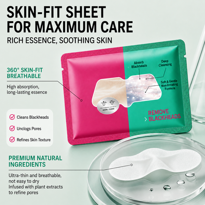 Pore Cleansing Bubble Nose Mask