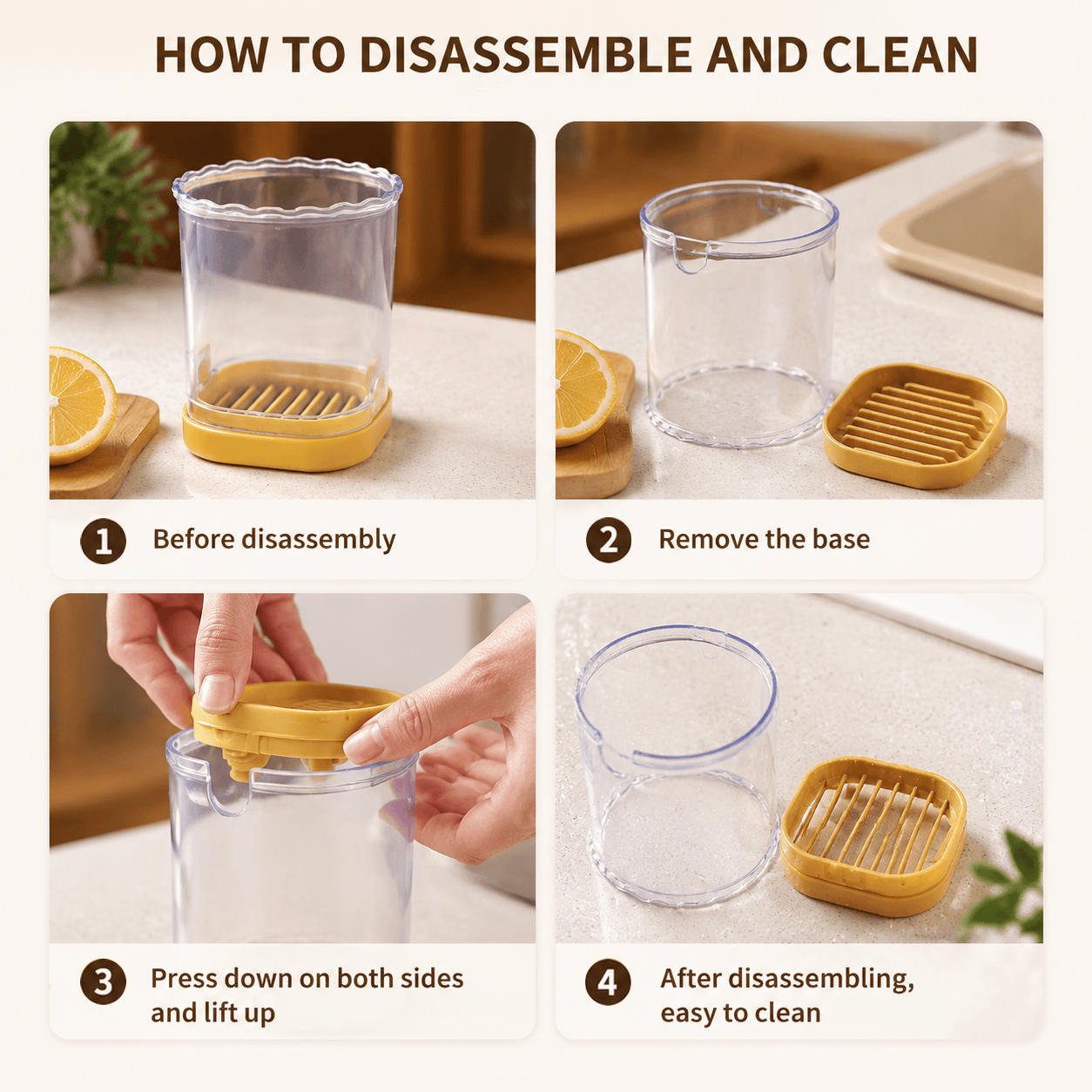 Perfect Fruit & Veggie Slices In One Simple Press