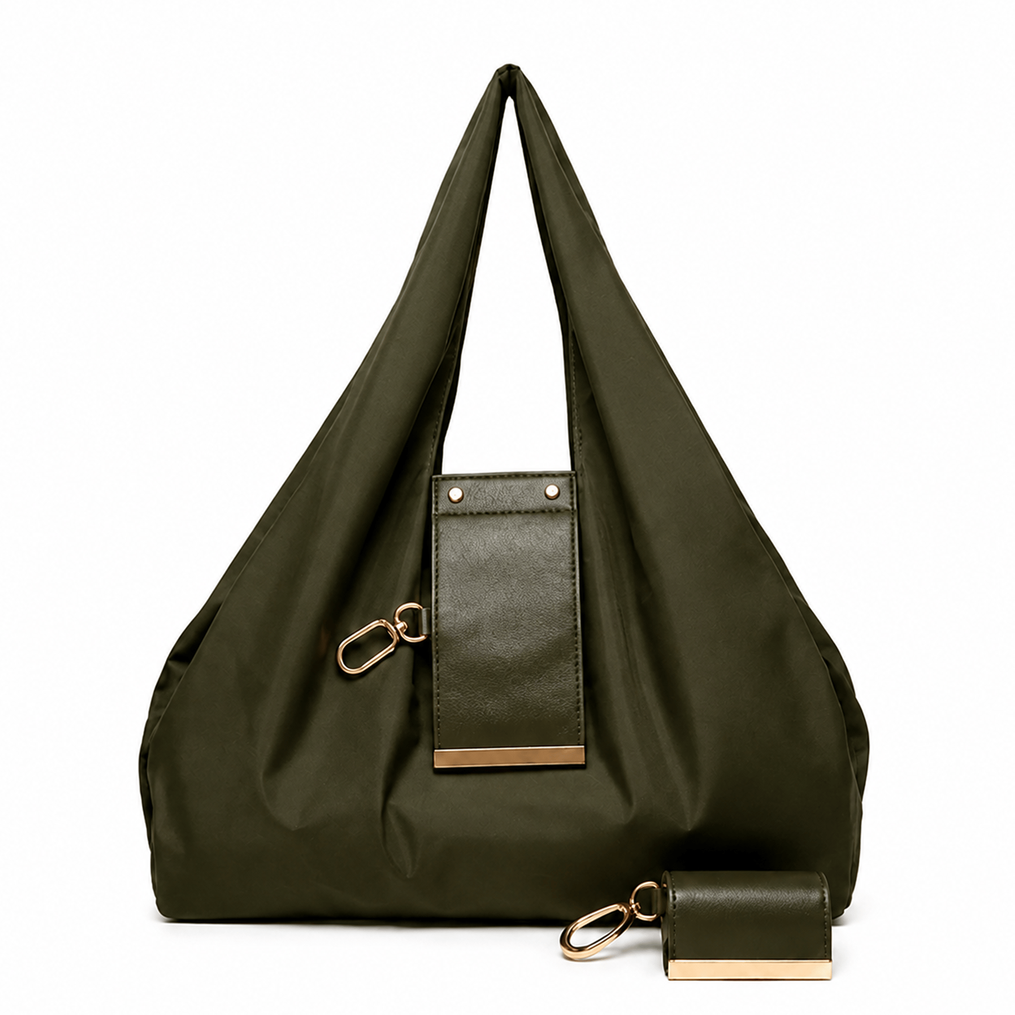 🔥 50% OFF ✨Stylish vegan leather handbags and keychains✨