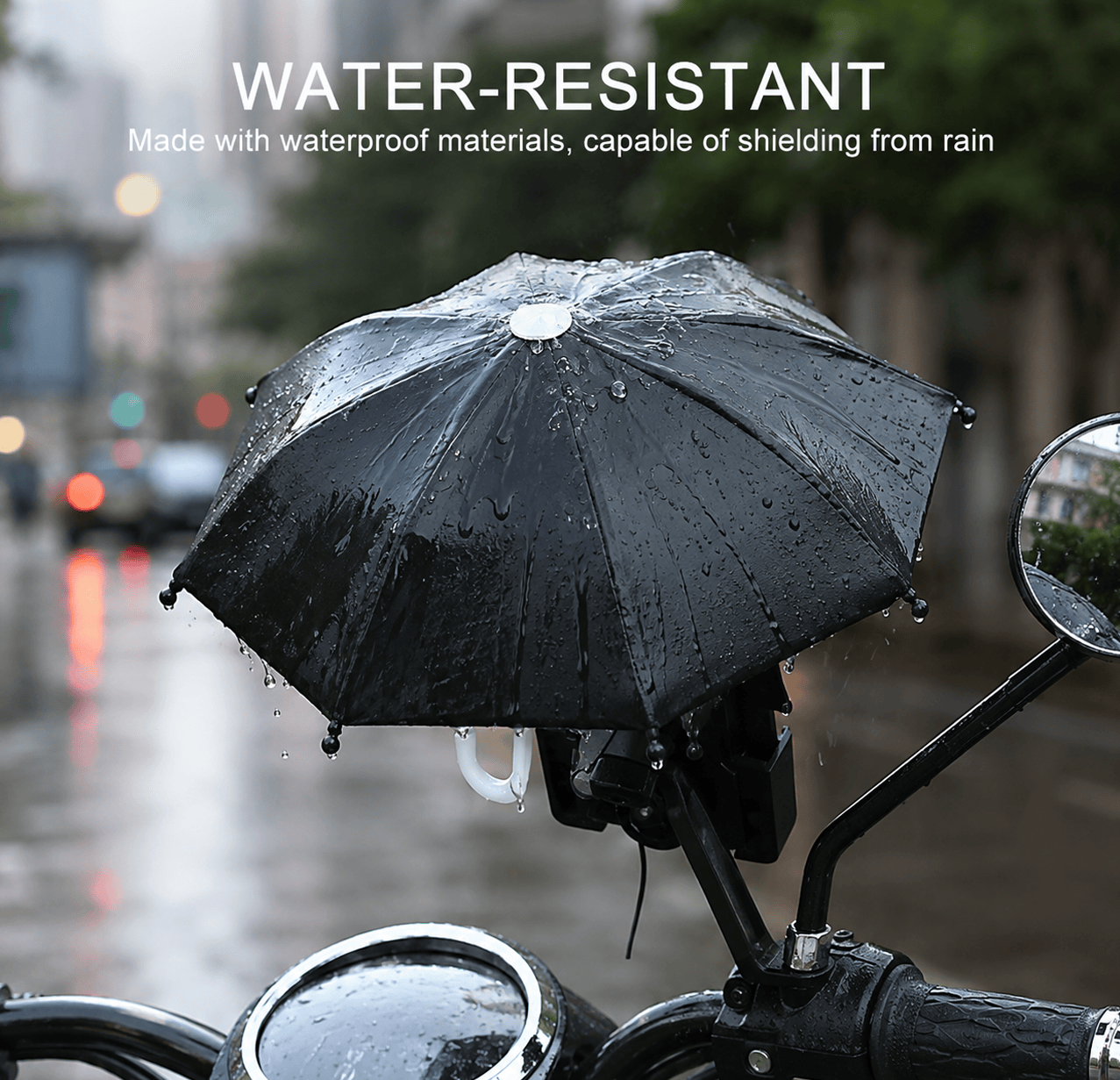 Universal Adjustable Phone Umbrella & Suction Cup Stand