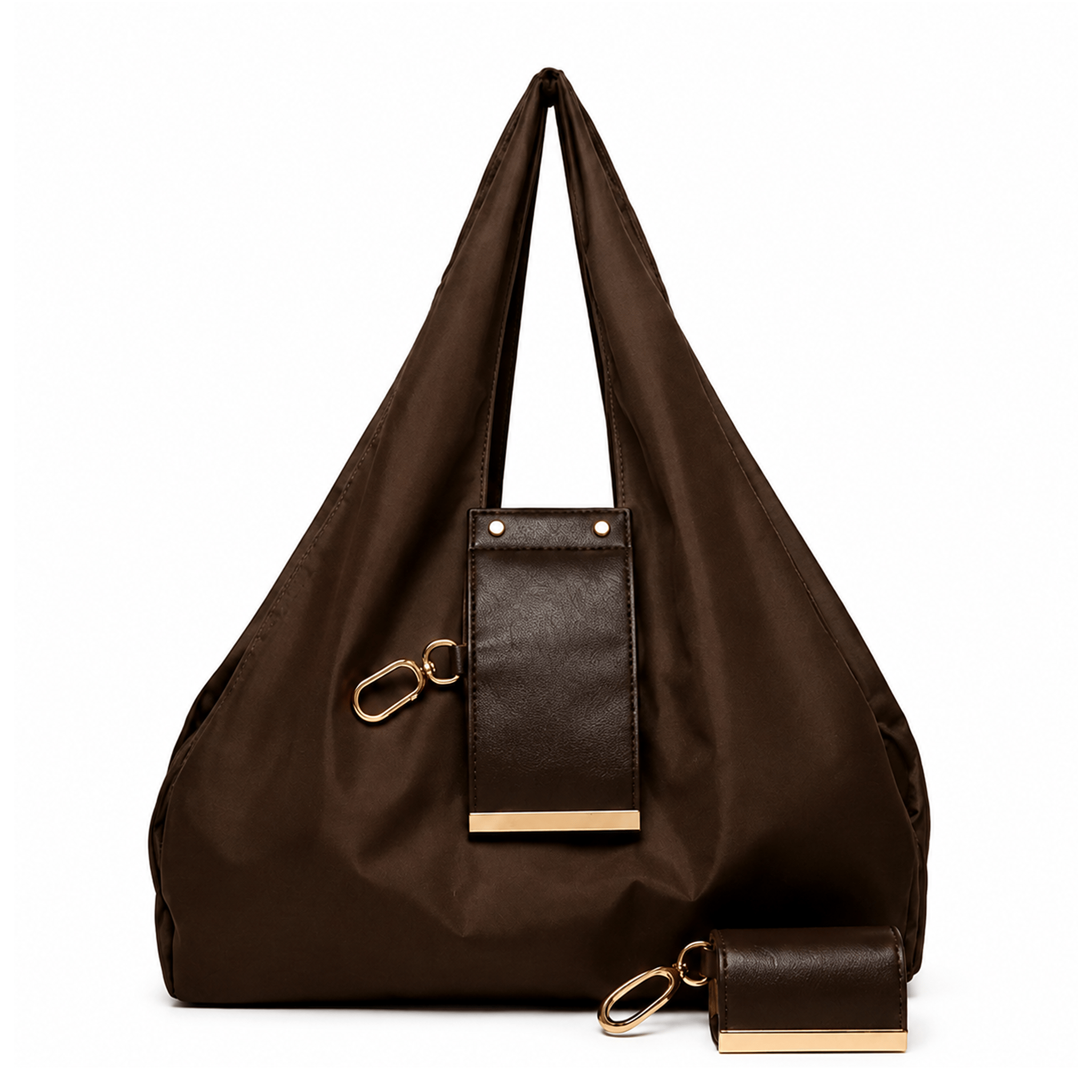 🔥 50% OFF ✨Stylish vegan leather handbags and keychains✨
