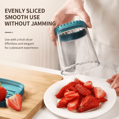 Perfect Fruit & Veggie Slices In One Simple Press