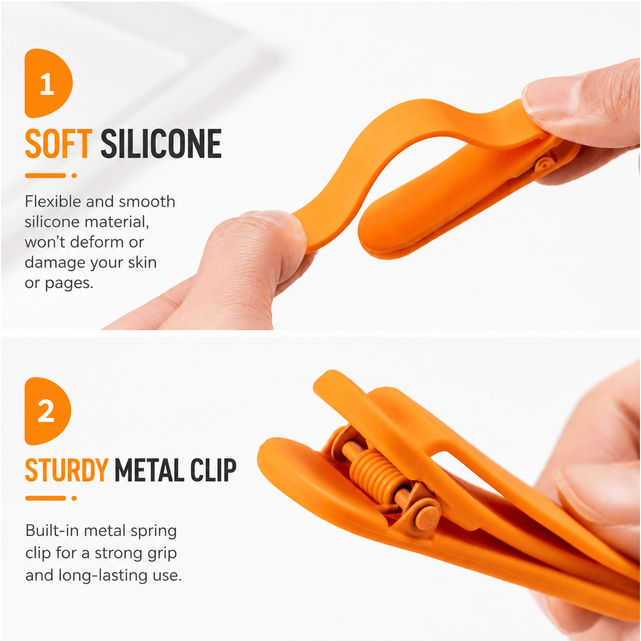 Auto-Follow Bookmark(3pc)🔖Never Lose Your Place Again.