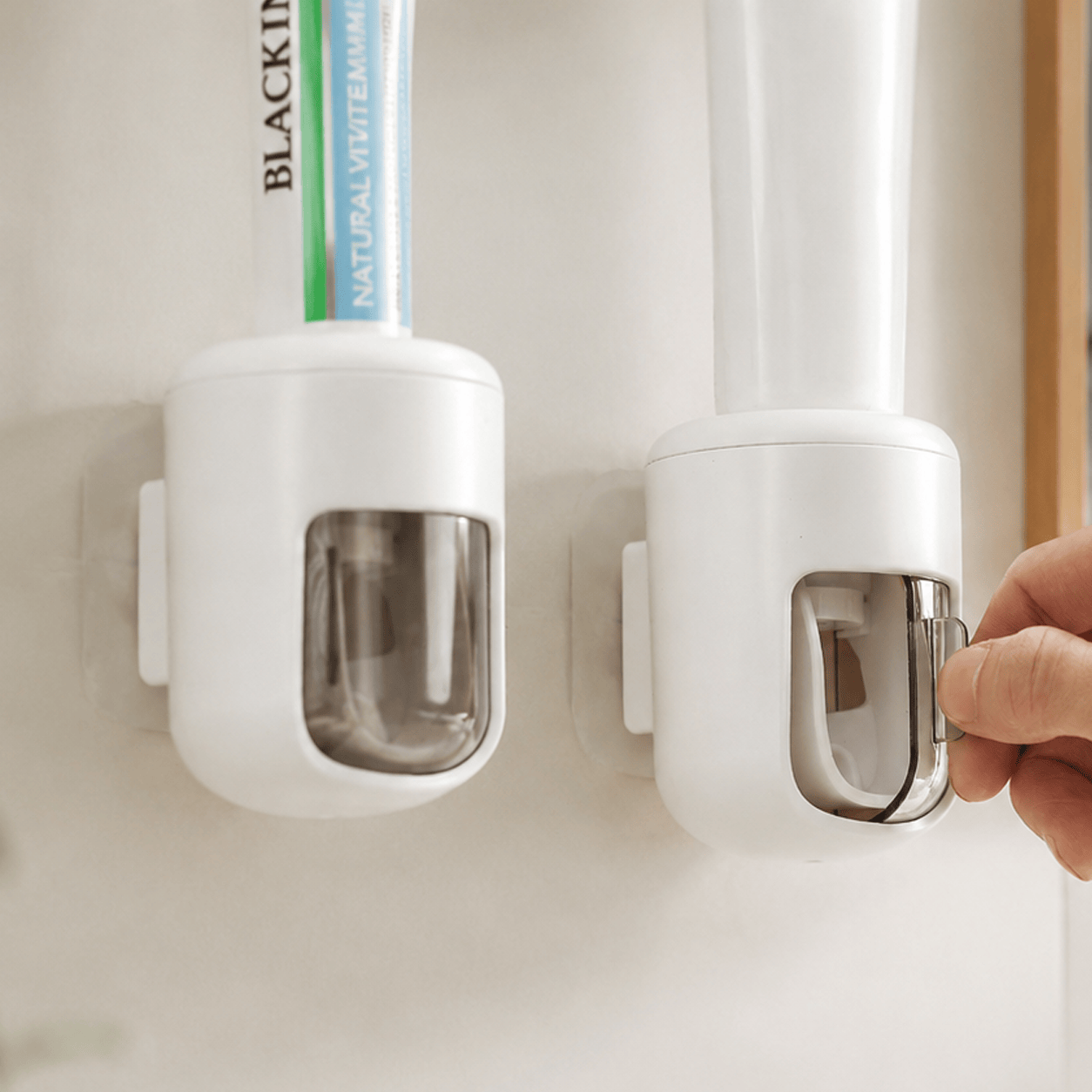 Wall Mounted Toothpaste Dispenser