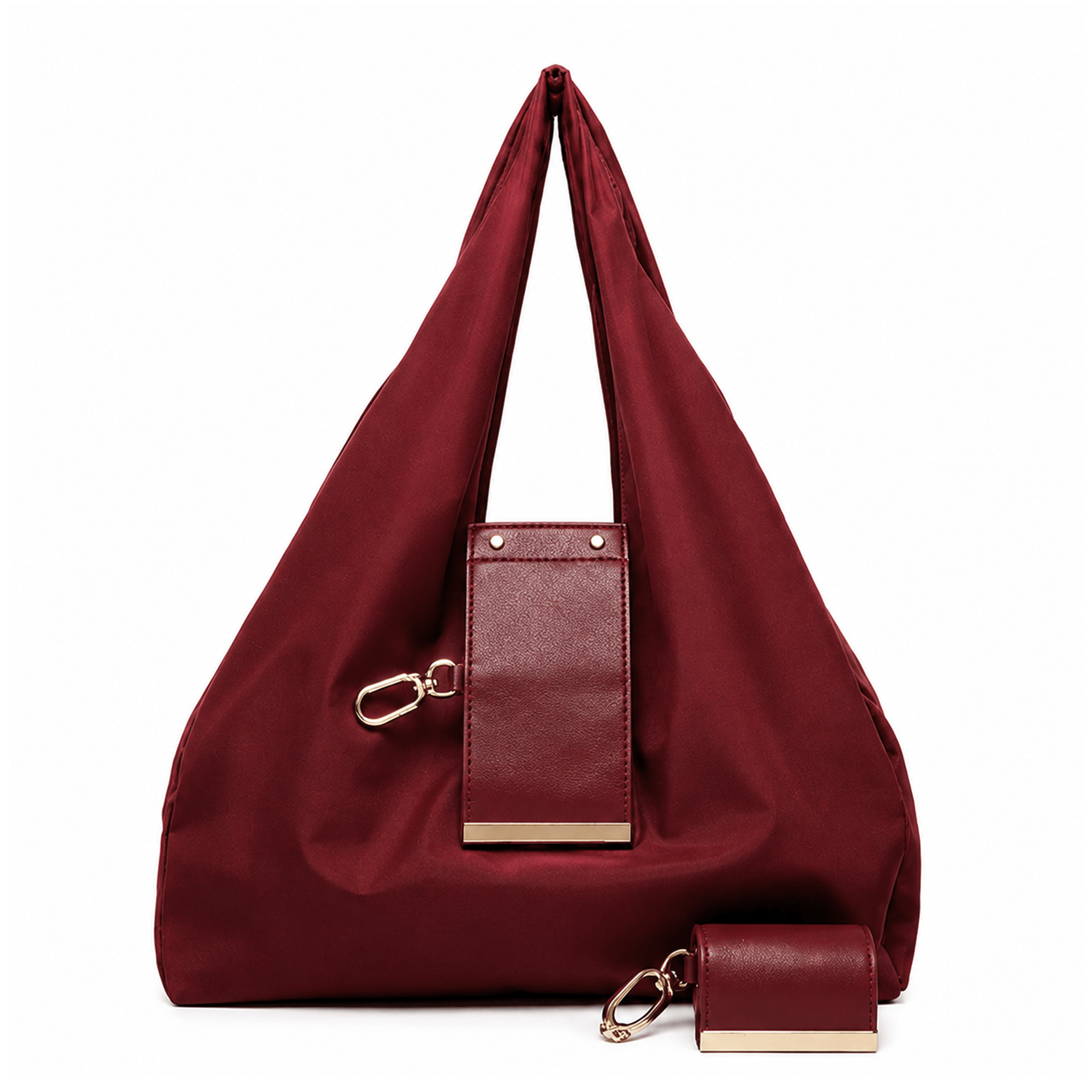🔥 50% OFF ✨Stylish vegan leather handbags and keychains✨