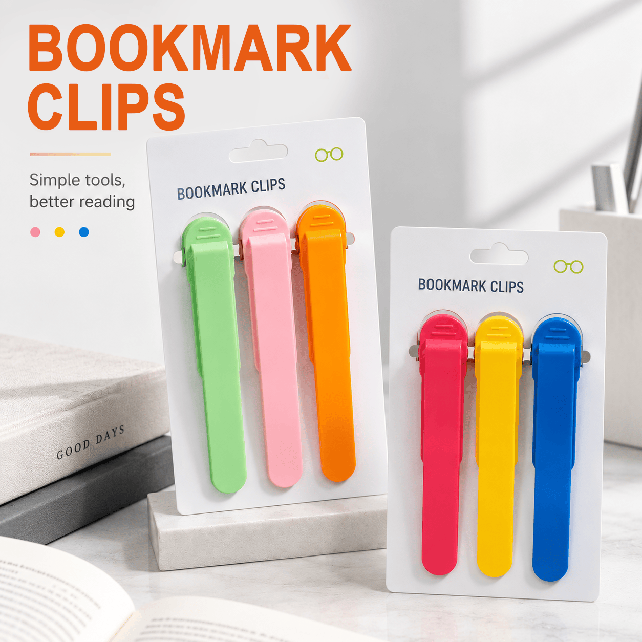 Auto-Follow Bookmark(3pc)🔖Never Lose Your Place Again.