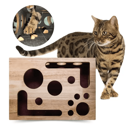 🎁😻 Cat Scratching Toy Box: Easily trim your cat’s nails without nail clippers or a nail file