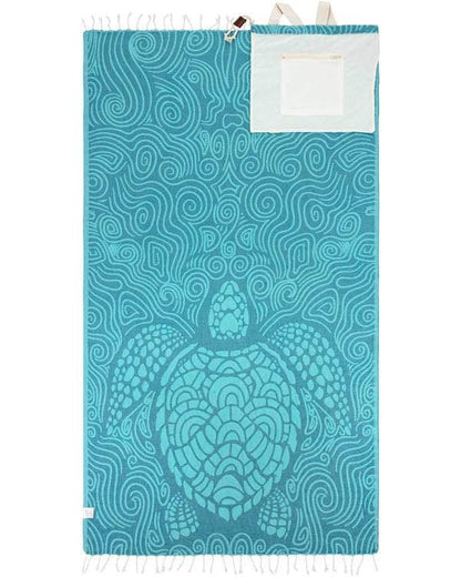 ⏰2026 HOT SALE 49% OFF - 🌊2-in-1 OrganicCotton Towel Bag
