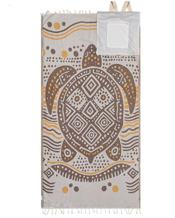 ⏰2026 HOT SALE 49% OFF - 🌊2-in-1 OrganicCotton Towel Bag