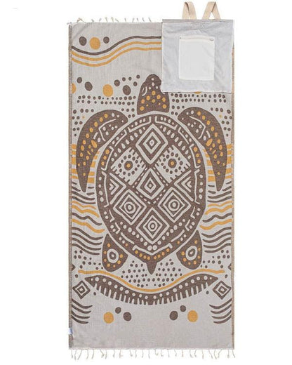 ⏰2026 HOT SALE 49% OFF - 🌊2-in-1 OrganicCotton Towel Bag