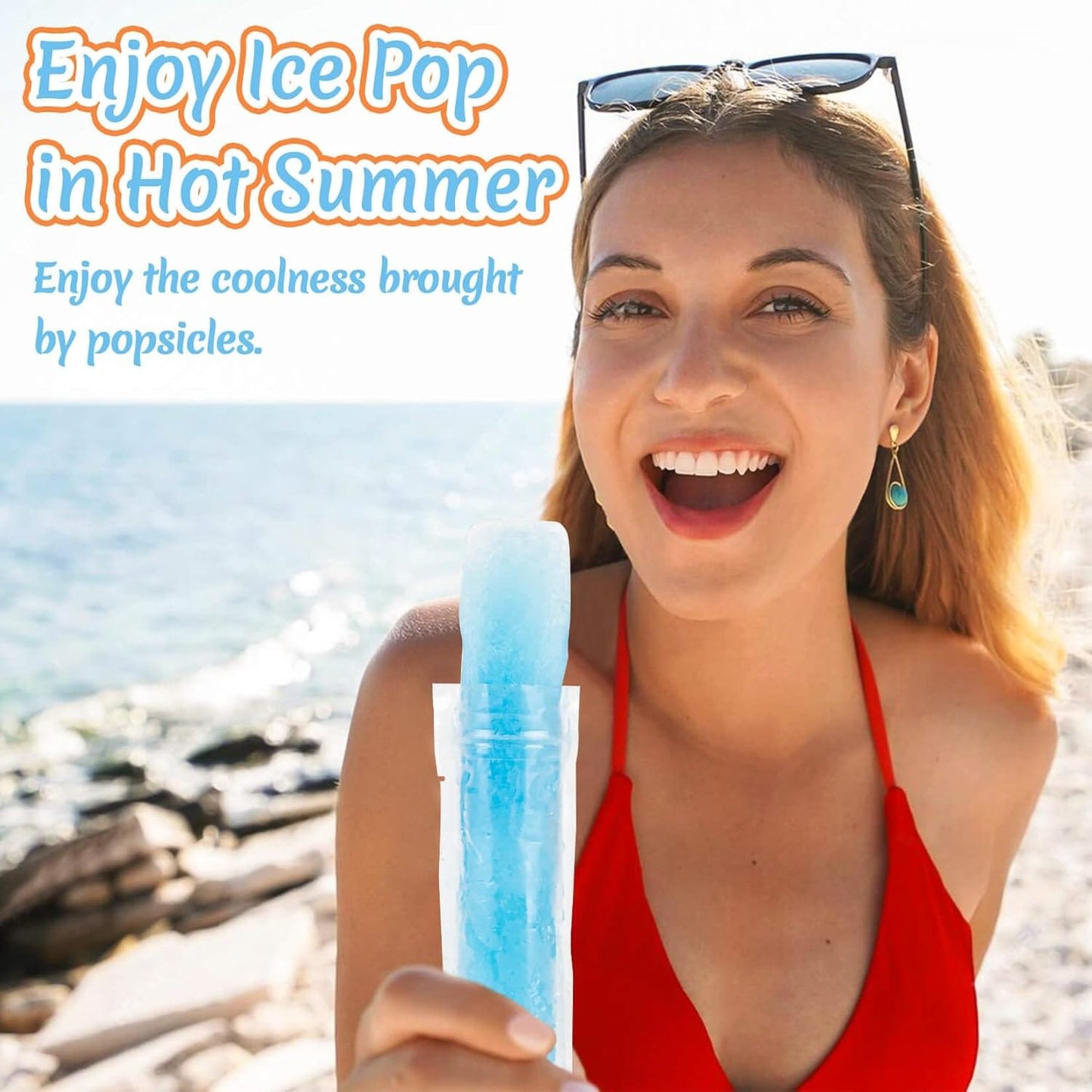 Skip the Sugar. Make Healthier Frozen Treats at Home.