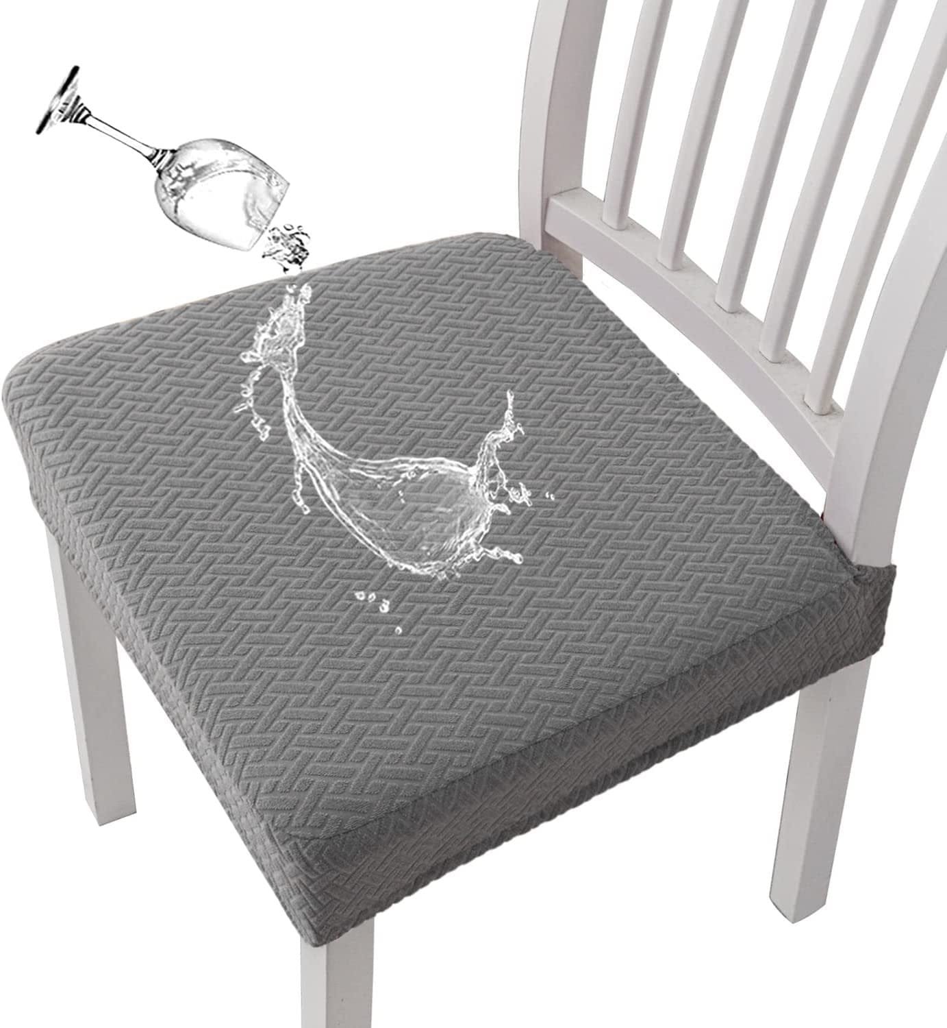🎅🔥 Waterproof Jacquard Chair Covers! Durable, Stylish & Easy-Clean 🪑✨