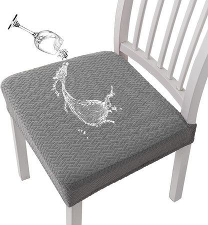 🎅🔥 Waterproof Jacquard Chair Covers! Durable, Stylish & Easy-Clean 🪑✨