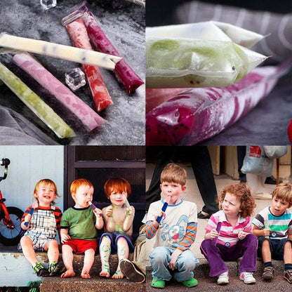 Skip the Sugar. Make Healthier Frozen Treats at Home.
