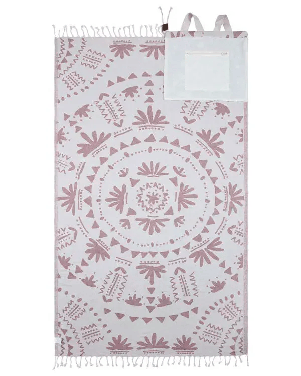 ⏰2026 HOT SALE 49% OFF - 🌊2-in-1 OrganicCotton Towel Bag