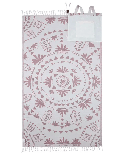 ⏰2026 HOT SALE 49% OFF - 🌊2-in-1 OrganicCotton Towel Bag