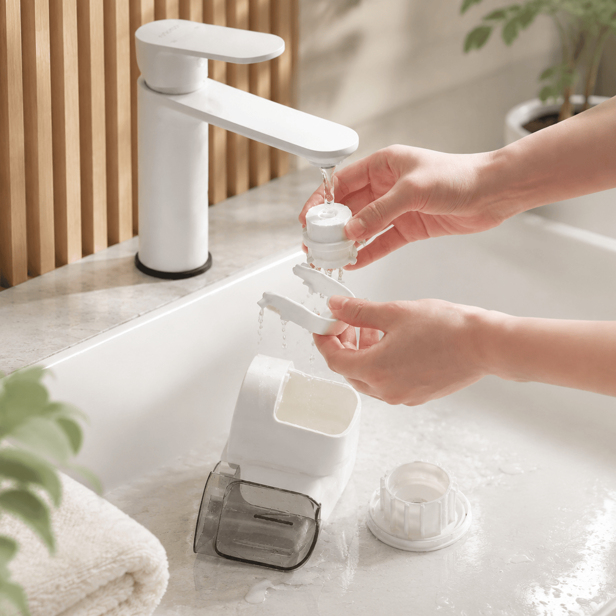 Wall Mounted Toothpaste Dispenser