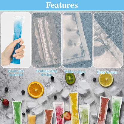 Skip the Sugar. Make Healthier Frozen Treats at Home.