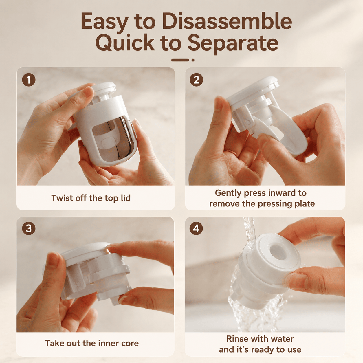 Wall Mounted Toothpaste Dispenser