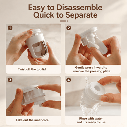 Wall Mounted Toothpaste Dispenser