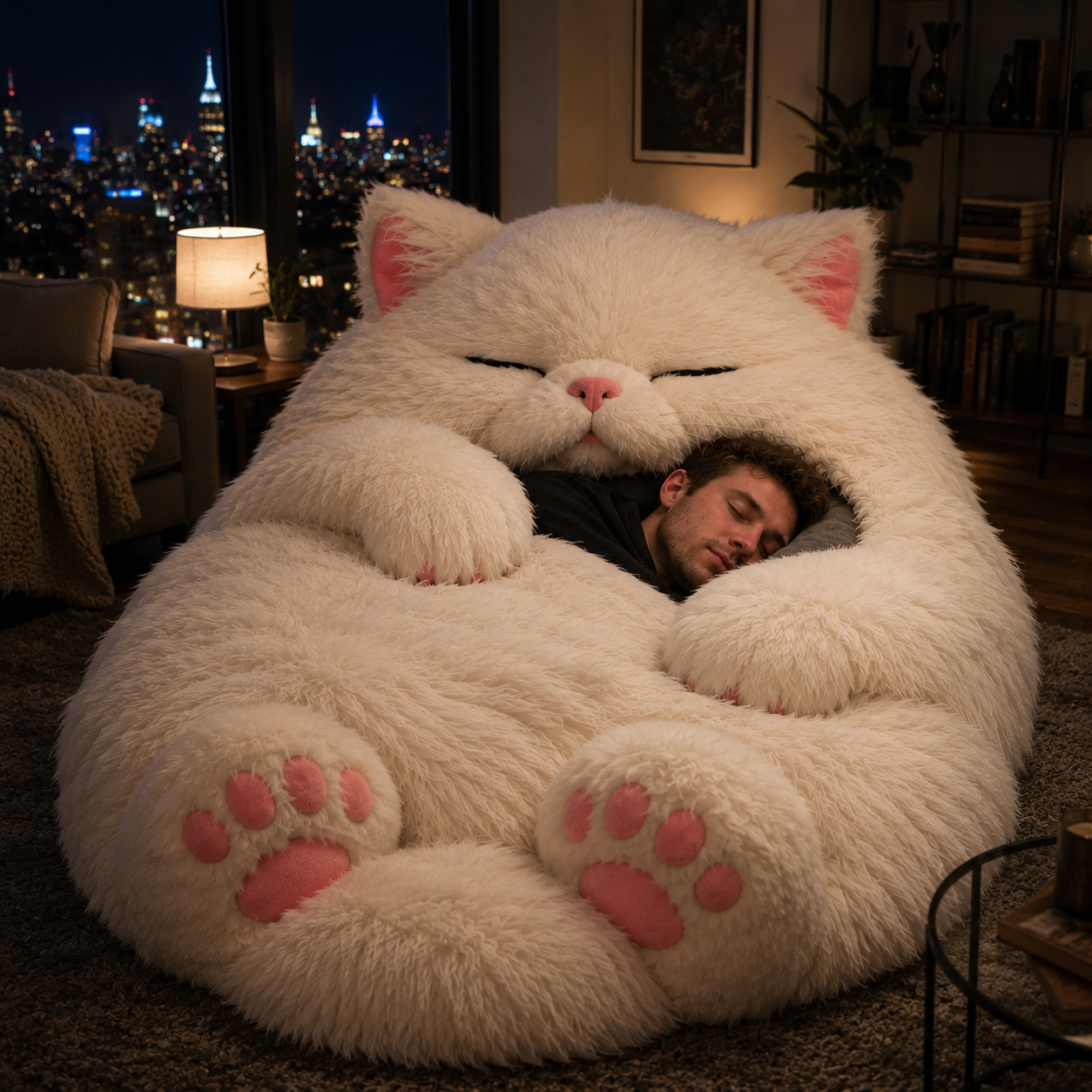 ⏰Hot Sale 49% off⏰🐱 Fluffy cat sleeping bagy💤