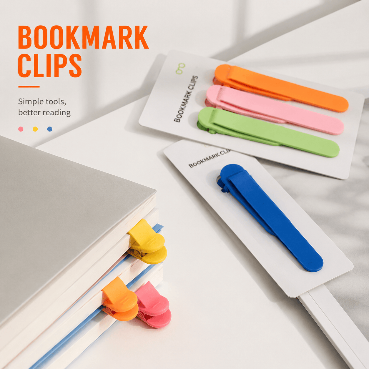 Auto-Follow Bookmark(3pc)🔖Never Lose Your Place Again.